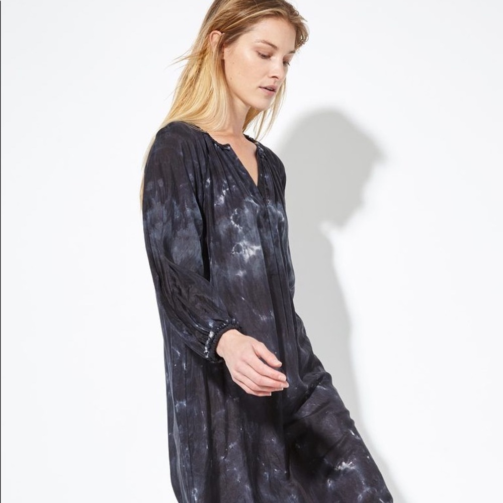 Raquel Allegra Silk Windsor Dress